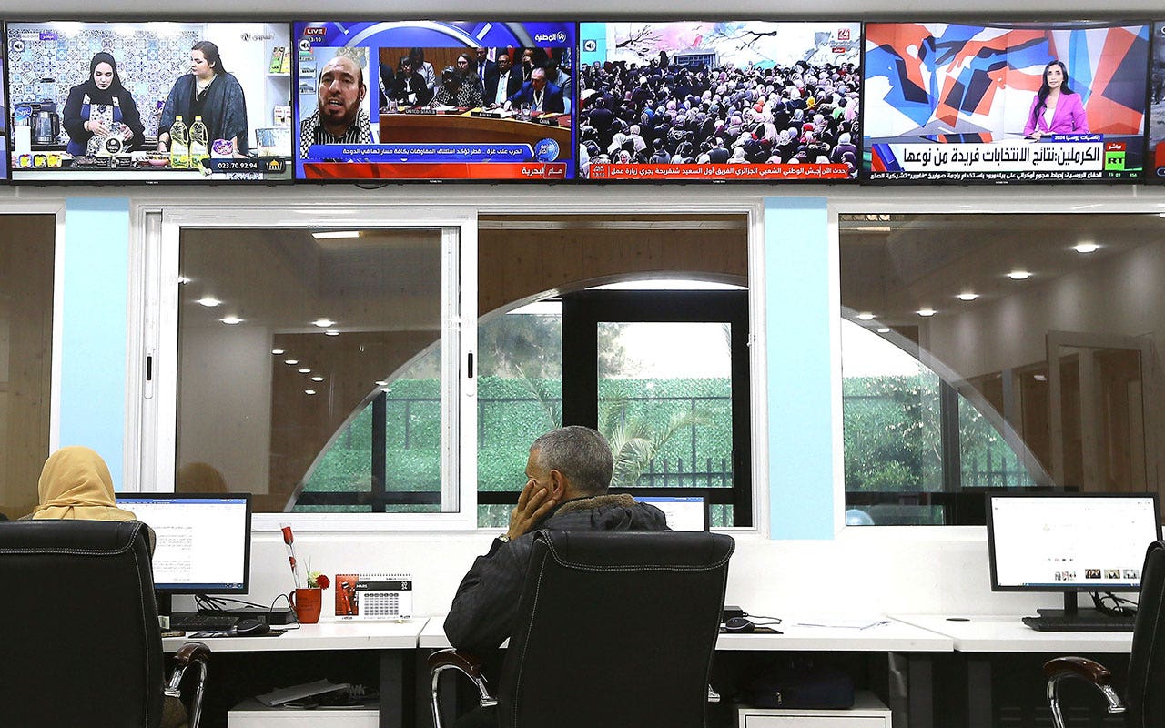 Algerian officials criticize television stations for 'immoral' programming, advertising during Ramadan