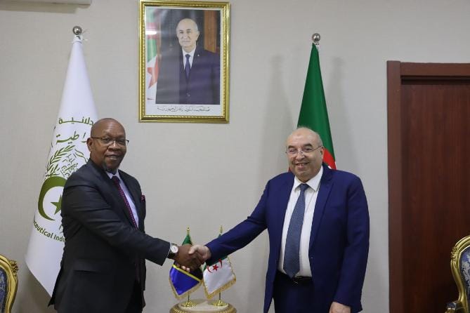 TZ, Algeria deepen pharmaceutical cooperation to strengthen local production
