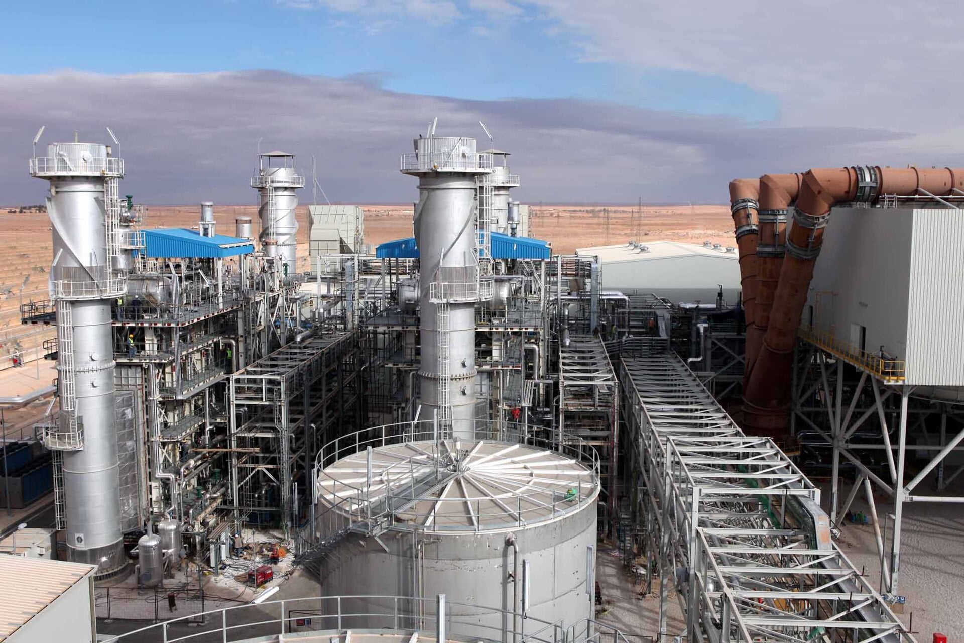 France Asks Algeria for Oil and Gas 19 Oct