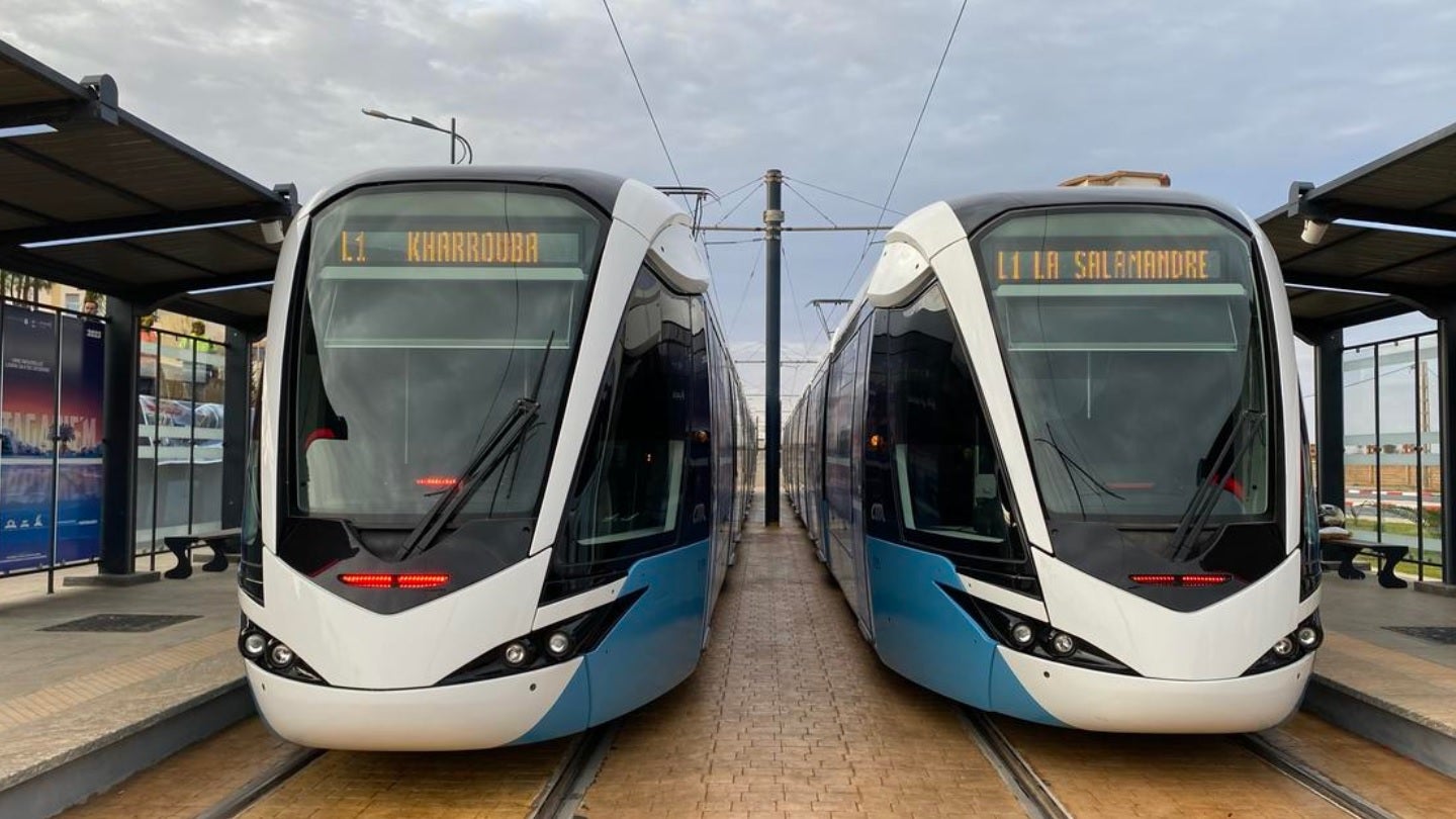 Mostaganem tramway in Algeria begins operations